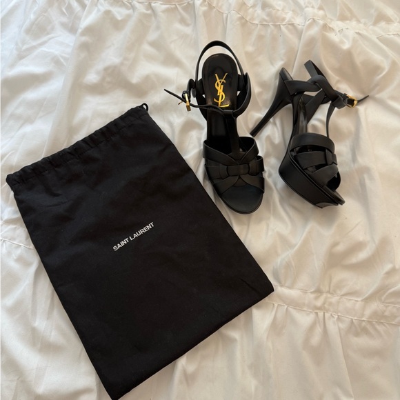 Saint Laurent Tribute Heels - Picture 1 of 3